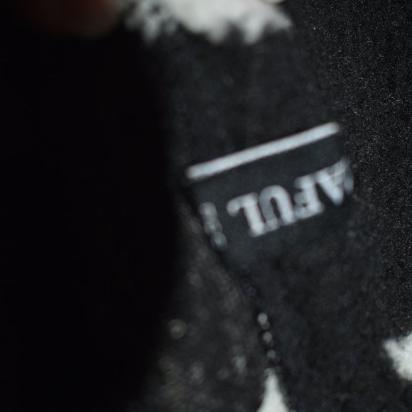 Cropped Sherpa Pullover - Picture 5 of 5